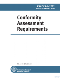 ASME CA-1 PDF