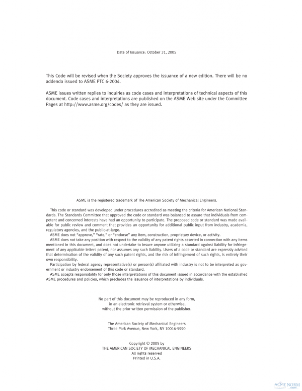 ASME PTC 6 PDF