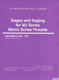 ASME B1.22M PDF