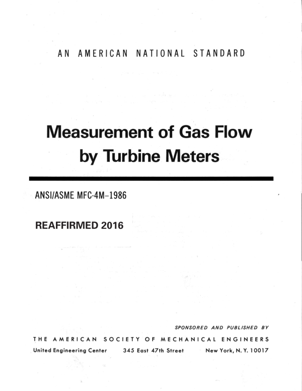 ASME MFC.4M PDF ASME MFC.4M PDF