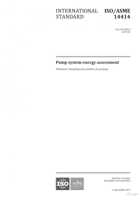 ISO/ASME 14414 PDF ISO/ASME 14414 PDF