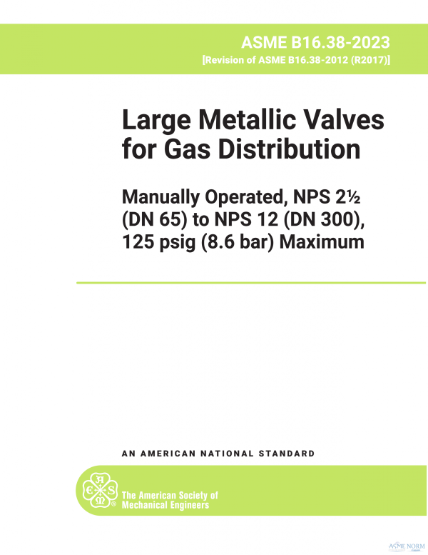 ASME B16.38 PDF