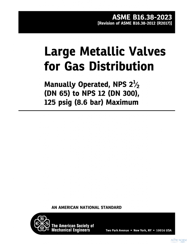 ASME B16.38 PDF