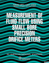 ASME MFC-14M PDF ASME MFC-14M PDF