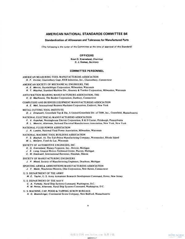 ASME B4.3 PDF