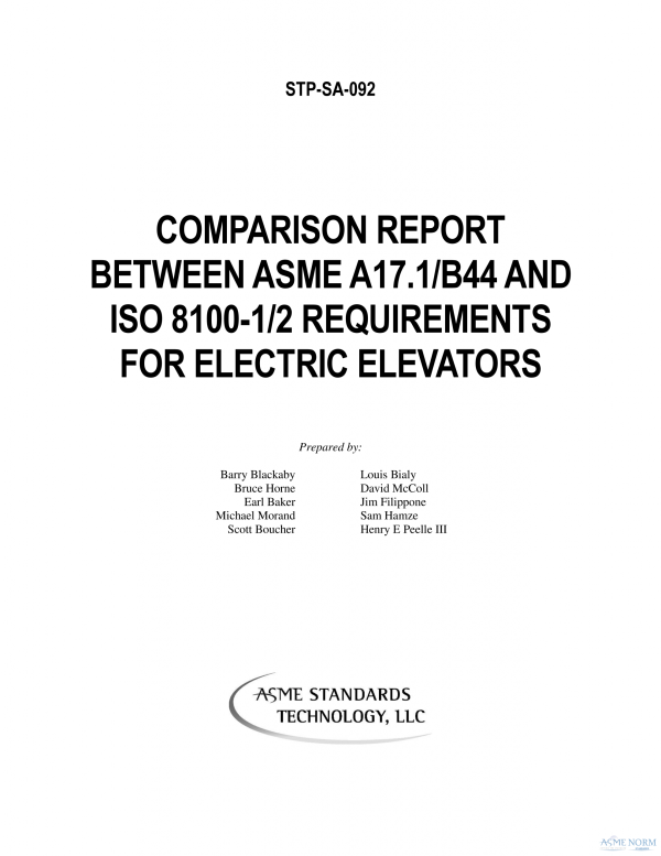 ASME STP-SA-092 PDF