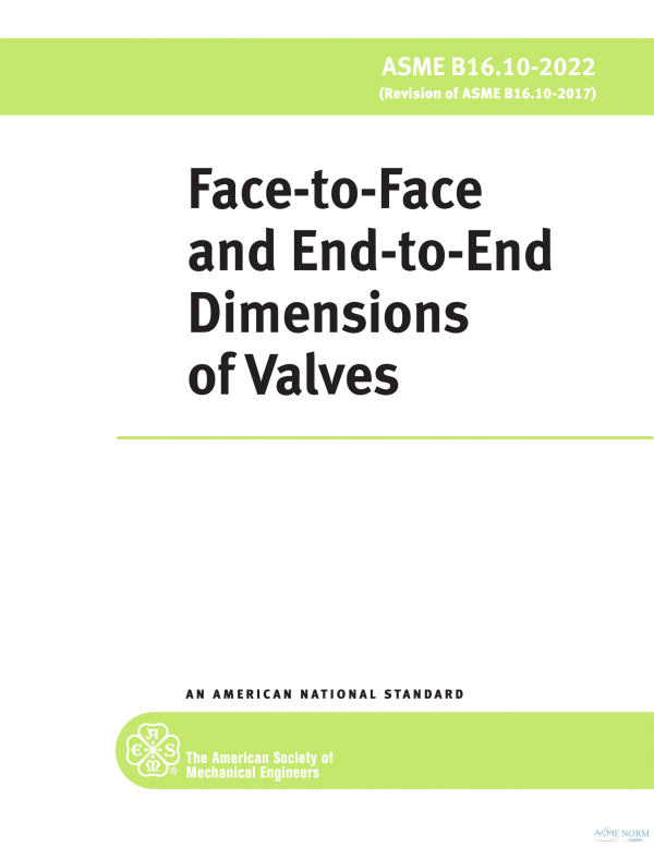 ASME B16.10 PDF