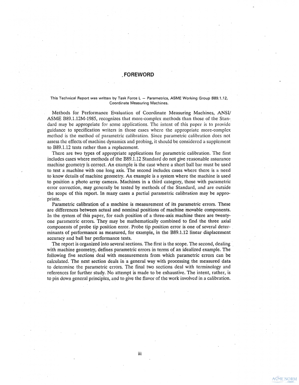 ASME B89 REPORT PDF