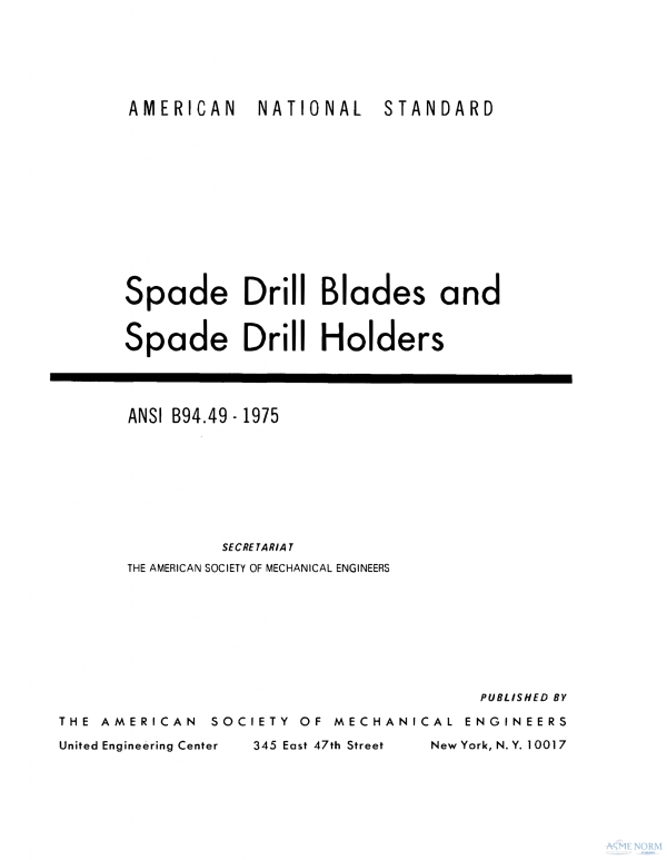 ASME B94.49 PDF