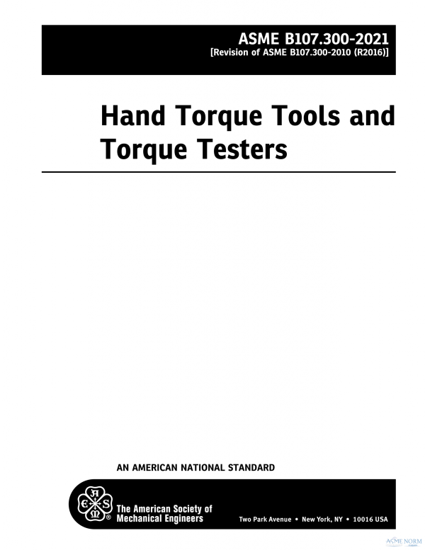 ASME B107.300 PDF