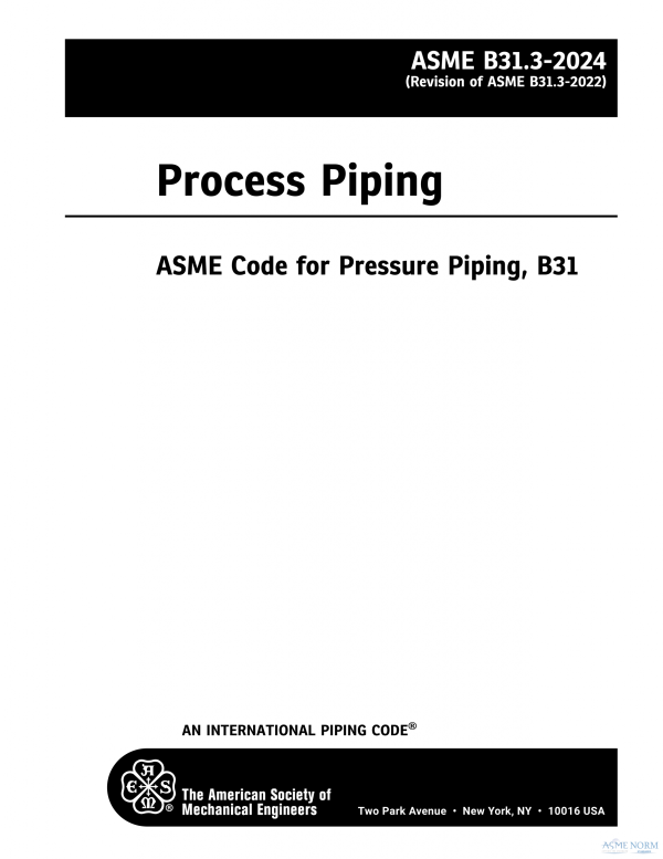 ASME B31.3 PDF ASME B31.3 PDF