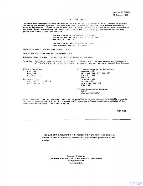 ASME B1.20.3 PDF