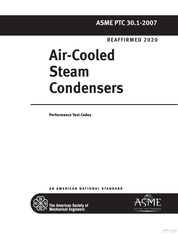 ASME PTC 30.1 PDF
