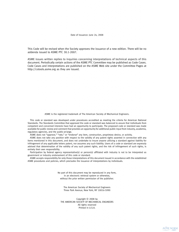 ASME PTC 30.1 PDF
