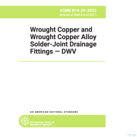 ASME B16.29 PDF