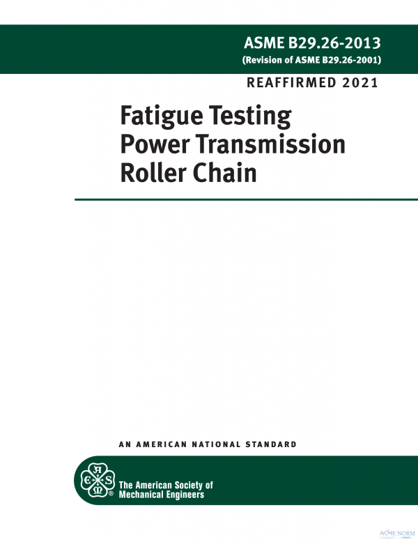 ASME B29.26 PDF