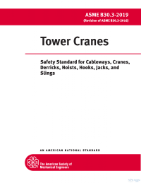 ASME B30.3 PDF ASME B30.3 PDF