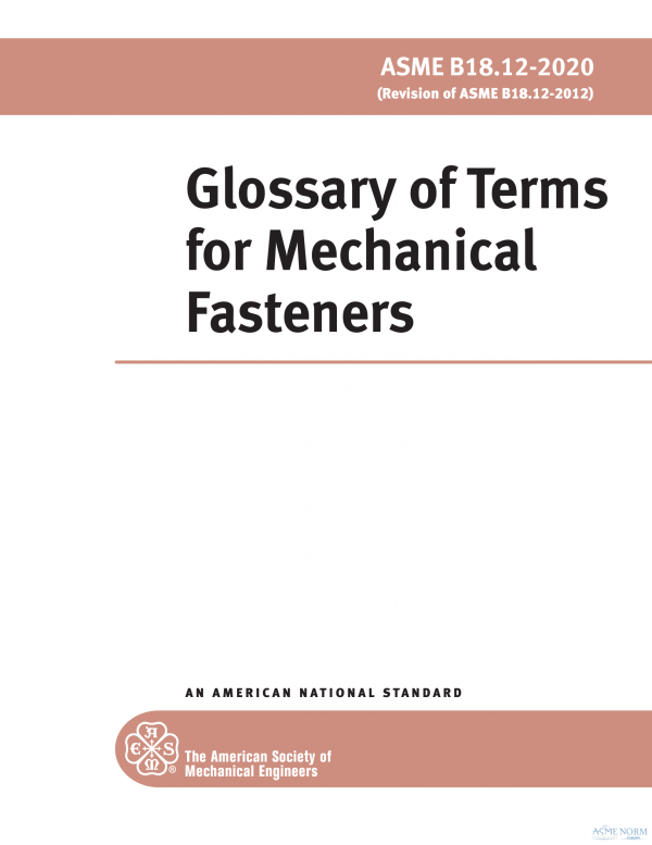 ASME B18.12 PDF