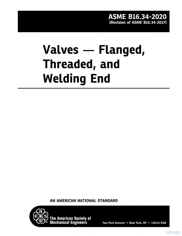 ASME B16.34 PDF