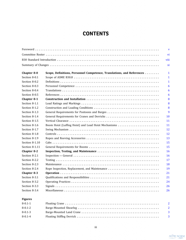 ASME B30.8 PDF ASME B30.8 PDF