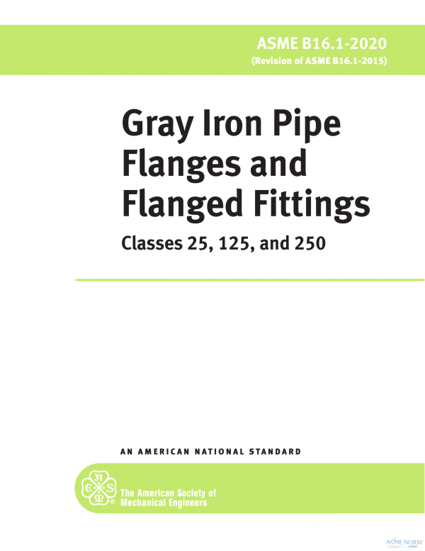 ASME B16.1 PDF