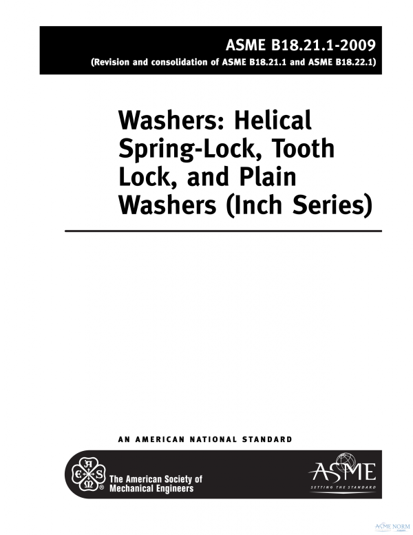 ASME B18.21.1 PDF