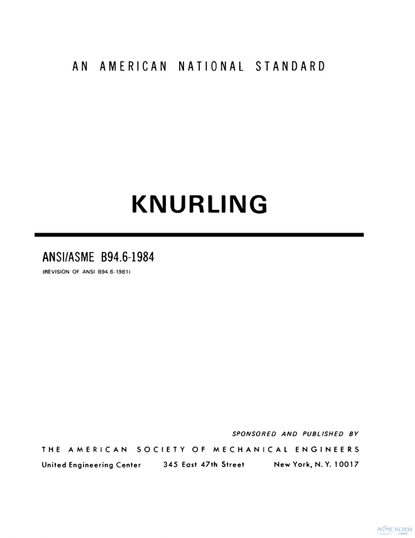 ASME B94.6 PDF