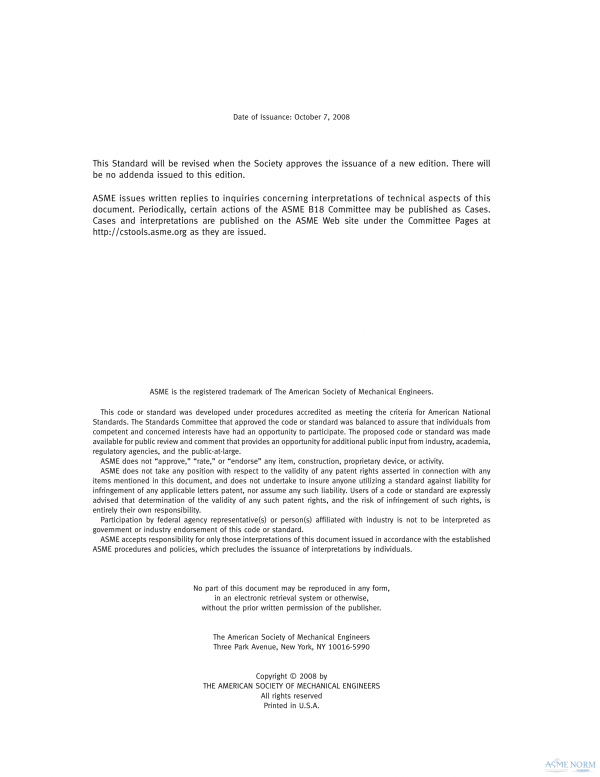 ASME B18.16.4 PDF