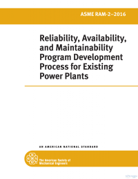 ASME RAM-2 PDF ASME RAM-2 PDF