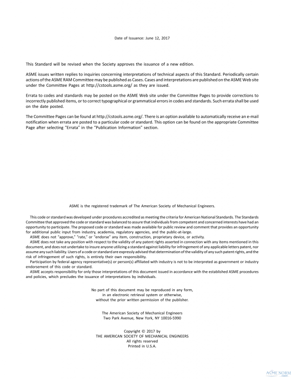 ASME RAM-2 PDF