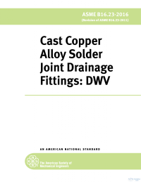 ASME B16.23 PDF