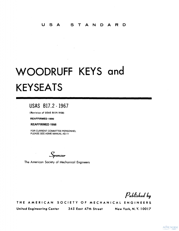 ASME B17.2 PDF