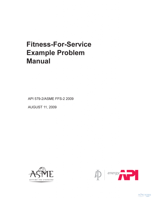 API 579-2/ASME PTB-14 PDF