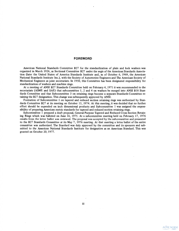 ASME B27.7 PDF ASME B27.7 PDF