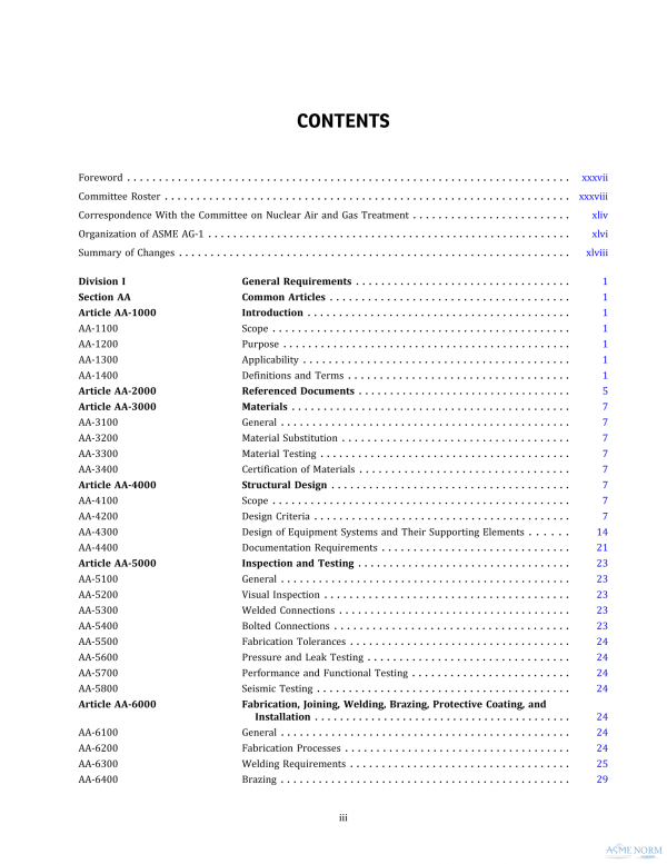 ASME AG-1 PDF ASME AG-1 PDF