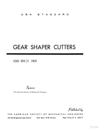 ASME B94.21 PDF
