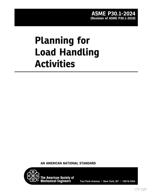 ASME P30.1 PDF