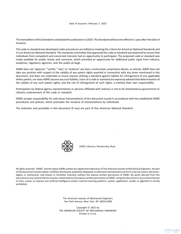 ASME P30.1 PDF