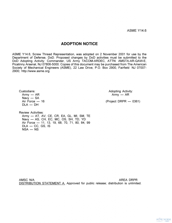 ASME Y14.6 PDF