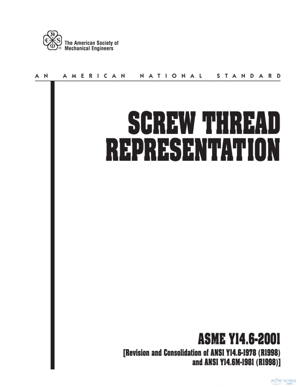 ASME Y14.6 PDF