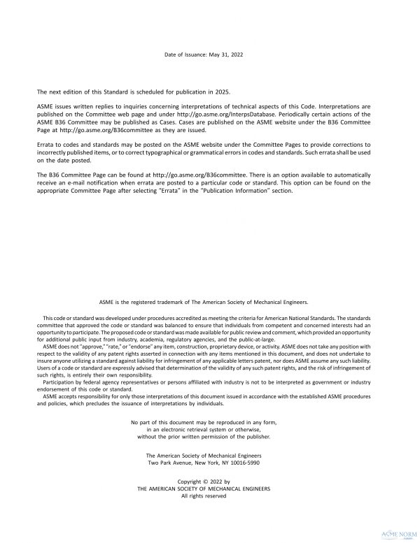 ASME B36.19 PDF