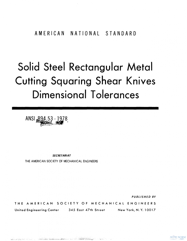 ASME B94.53 PDF