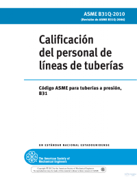 ASME B31Q_ES (SPANISH) PDF ASME B31Q_ES (SPANISH) PDF