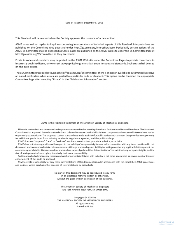 ASME B5.62M PDF