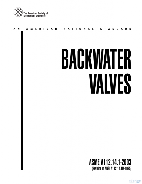 ASME A112.14.1 PDF