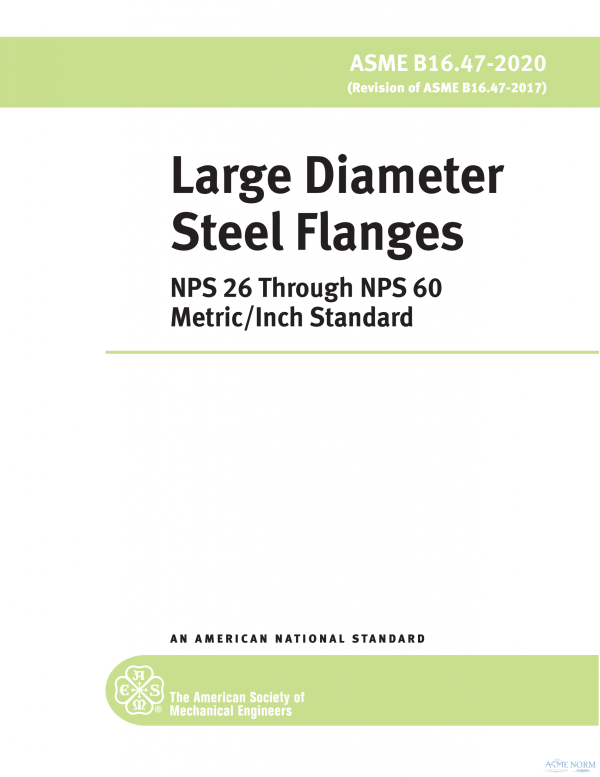 ASME B16.47 PDF