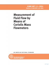 ASME MFC-11 PDF ASME MFC-11 PDF