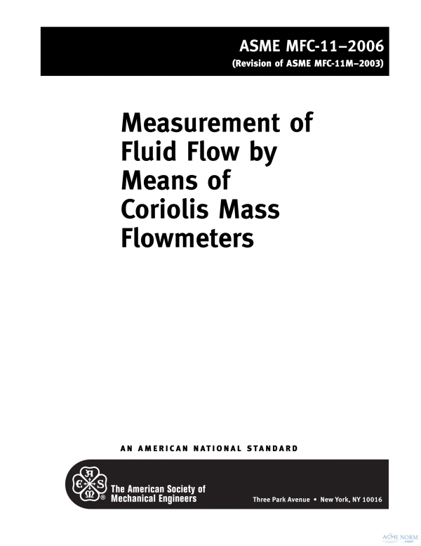 ASME MFC-11 PDF