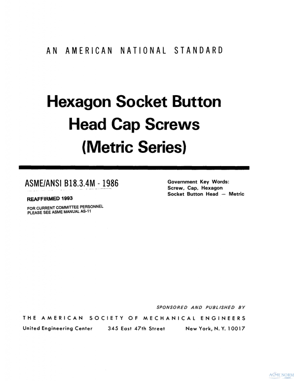 ASME B18.3.4M PDF