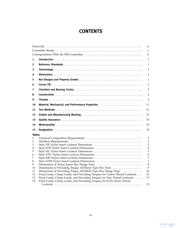 ASME B18.16.6 PDF